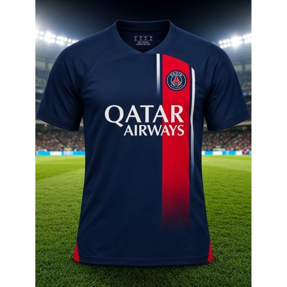 PSG Kylian Mbappé #7 Soccer Jersey XL Paris Saint-Germain Football Shirt